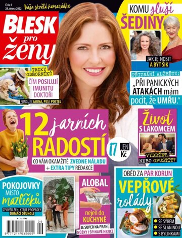 Obálka e-magazínu Blesk pro ženy 9/2022