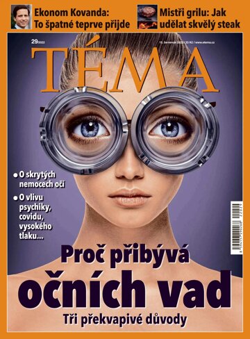 Obálka e-magazínu TÉMA 15.7.2022