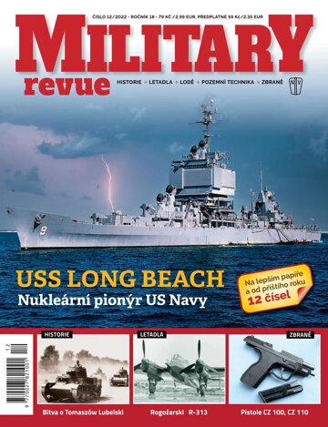 Obálka e-magazínu Military revue 12/2022