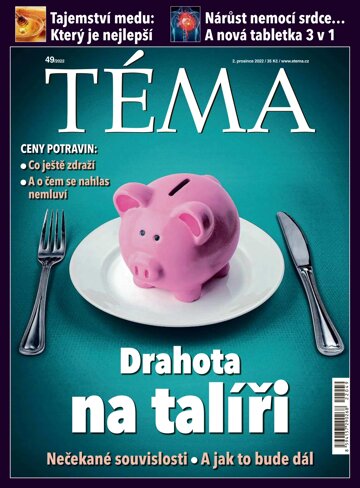Obálka e-magazínu TÉMA 2.12.2022