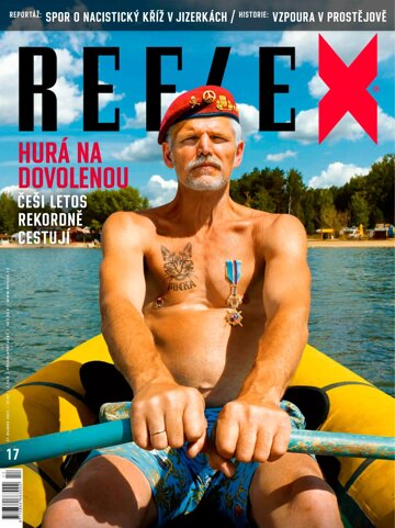 Obálka e-magazínu Reflex 17/2023