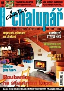Obálka e-magazínu Chatař Chalupář 9/2013