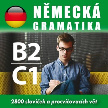Obálka audioknihy Německá gramatika B2/C1