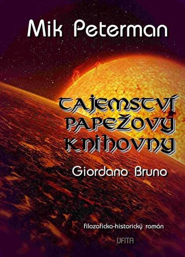 Obálka knihy Tajemství papežovy knihovny: Giordano Bruno