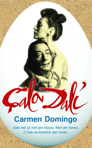 Obálka knihy Gala Dalí