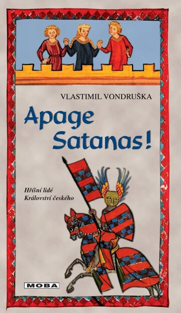 Obálka knihy Apage Satanas!