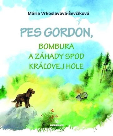 Obálka knihy Pes Gordon, Bombura a záhady spod Kráľovej hole