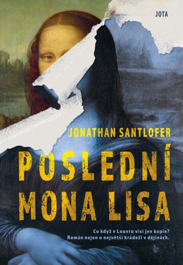 Obálka knihy Poslední Mona Lisa