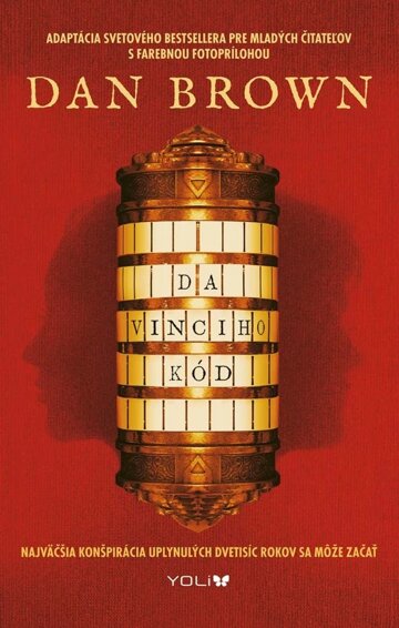 Obálka knihy Da Vinciho kód