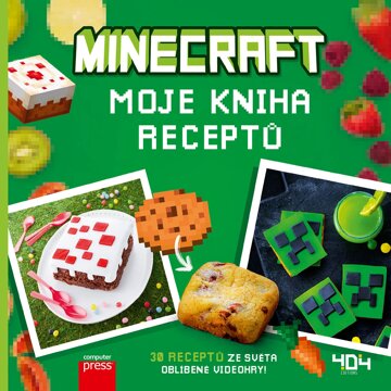 Obálka knihy Minecraft - moje kniha receptů