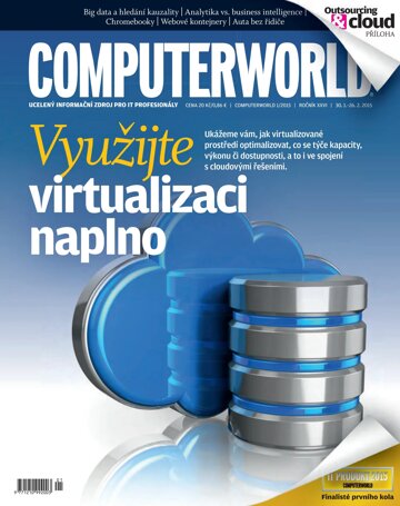 Obálka e-magazínu Computerworld 1/2015