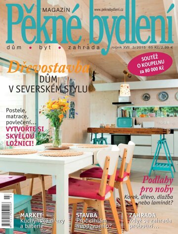 Obálka e-magazínu Pěkné bydlení 3/2015
