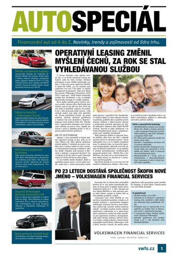 Obálka e-magazínu MF DNES extra Autospeciál - 14.9.2015