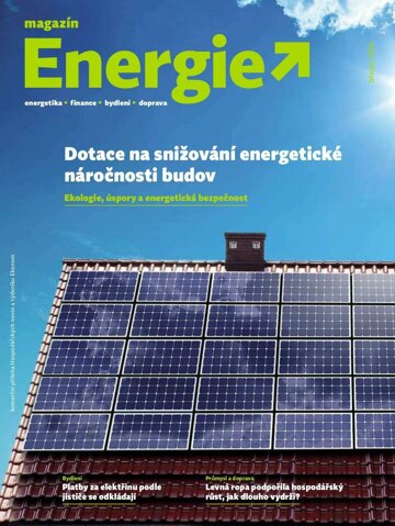 Obálka e-magazínu Ekonom 11 - 17.03.2016 Magazín Energie