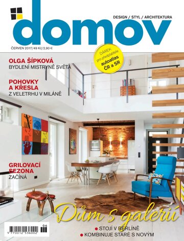 Obálka e-magazínu Domov 6/2017