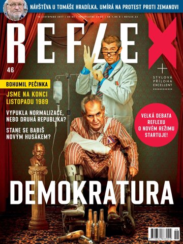 Obálka e-magazínu Reflex 16.11.2017