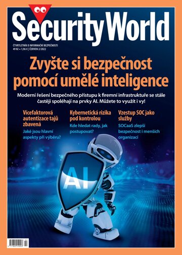 Obálka e-magazínu Security World 2/2022