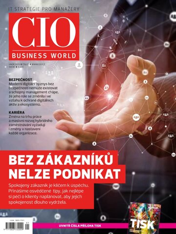 Obálka e-magazínu CIO Business World 1/2023