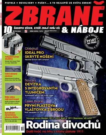 Obálka e-magazínu Zbraně & náboje 10/23