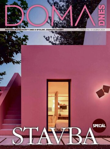 Obálka e-magazínu Doma DNES 17.4.2024
