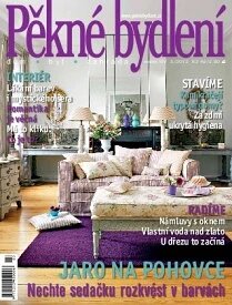 Obálka e-magazínu Pěkné bydlení 3/2012