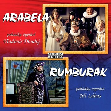 Obálka audioknihy Arabela a Rumburak