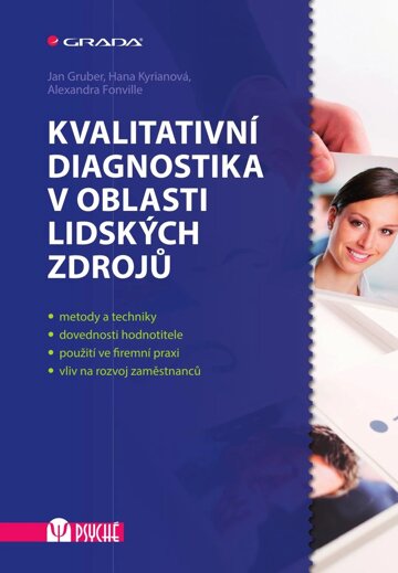 Obálka knihy Kvalitativní diagnostika v oblasti lidských zdrojů