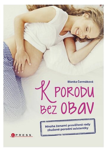 Obálka knihy K porodu bez obav