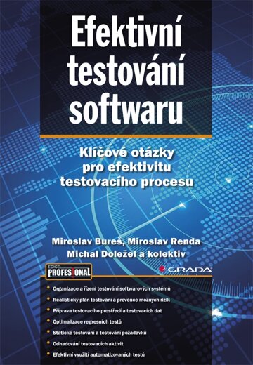 Obálka knihy Efektivní testování softwaru