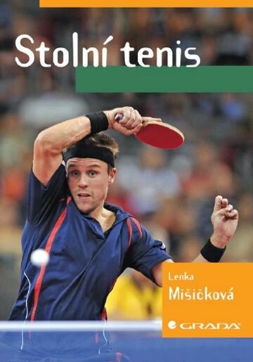 Obálka knihy Stolní tenis