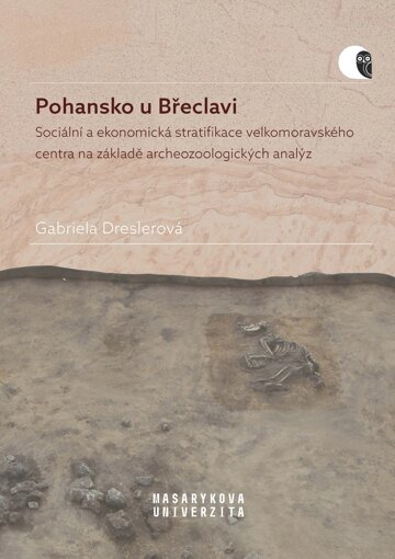Obálka knihy Pohansko u Břeclavi