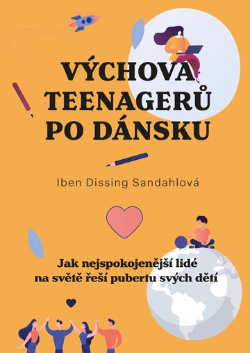 Obálka knihy Výchova teenagerů po dánsku
