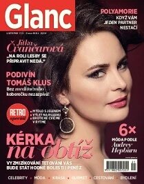 Obálka e-magazínu Glanc 21/2014