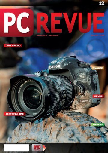 Obálka e-magazínu PC REVUE 12/2014