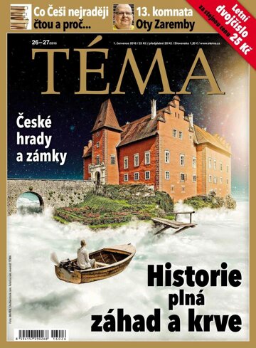 Obálka e-magazínu TÉMA 1.7.2016