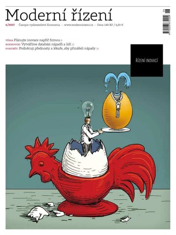 Obálka e-magazínu Moderní řízení 6/2017