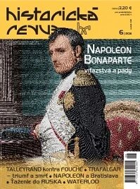 Obálka e-magazínu Historická Revue jún 2011