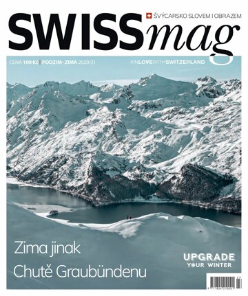 Obálka e-magazínu SWISSmag 23 - podzim/zima21/2020