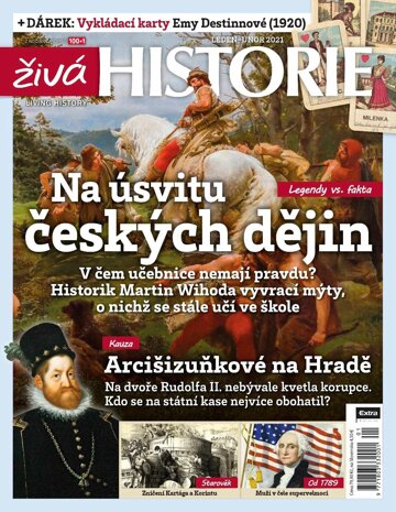 Obálka e-magazínu Živá historie 1-2/2021