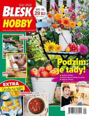 Obálka e-magazínu Blesk Hobby 9/2022