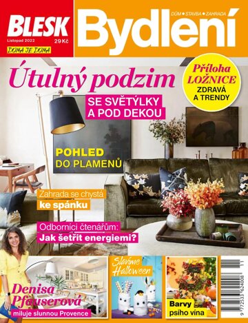 Obálka e-magazínu Blesk Bydlení 11/2022