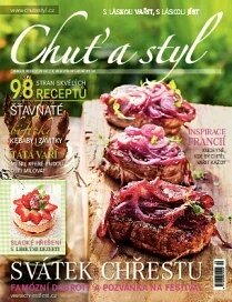 Obálka e-magazínu Chuť a styl 4/2013
