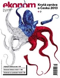 Obálka e-magazínu Ekonom 25 - 20.6.2013