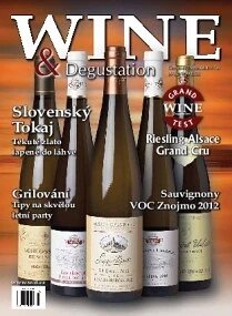 Obálka e-magazínu Wine and Degustation 7-8/2013