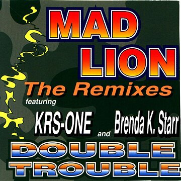 Obálka uvítací melodie Double Trouble [Radio Edit Featuring KRS-ONE]