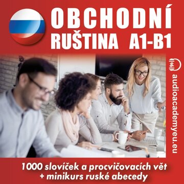 Obálka audioknihy Obchodní ruština A1-B1