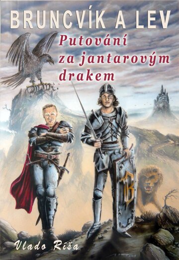 Obálka knihy Putování za jantarovým drakem