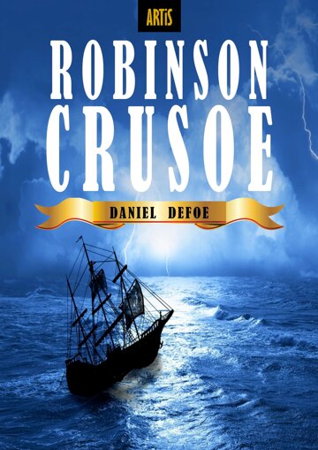 Obálka knihy Robinson Crusoe