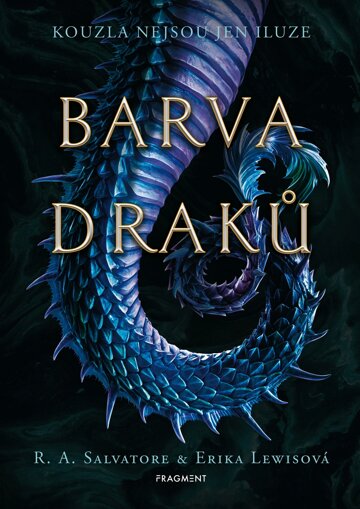 Obálka knihy Barva draků