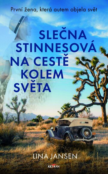 Obálka knihy Slečna Stinnesová na cestě kolem světa